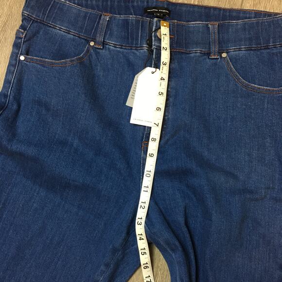 NWT Universal Standard Women Size 18 USPA0748 Riviera High Rise Skinny Jean 28" - Picture 5 of 7
